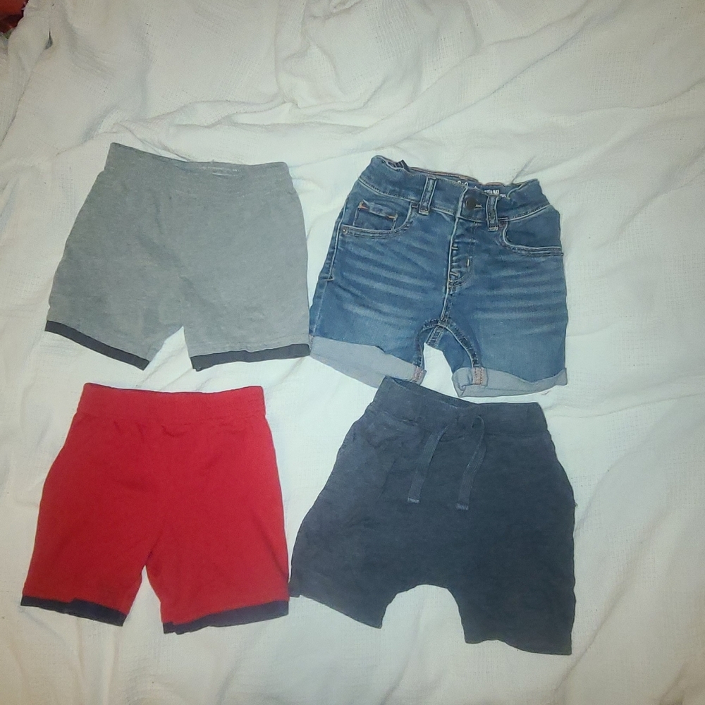 2T (6) Boys Shorts